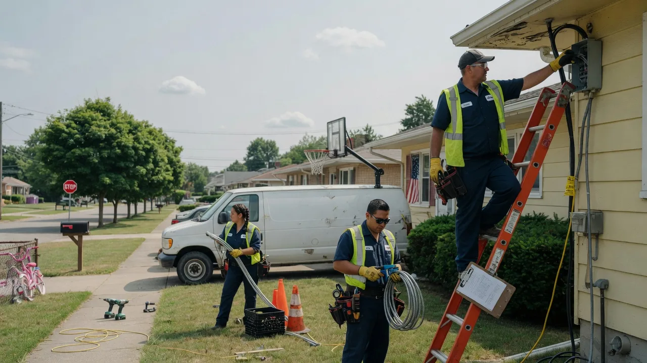 Licensed Electrician in West Frankfort, IL near me